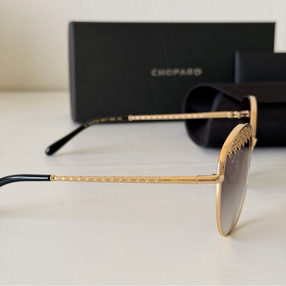 New! Chopard Women Sunglasses, SCHF75S 0300, Authentic